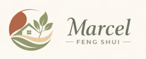 Logotip Marcel Feng Shui, consultor de Feng Shui